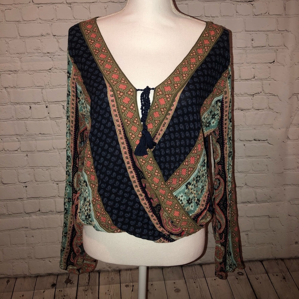 Long Sleeve Blouse